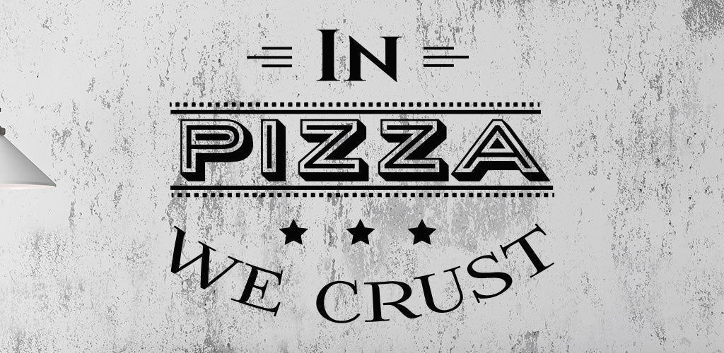 Custom Pizza Wall Stickers And Decals Collection