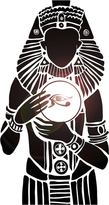 Sale Pharaoh Ancient Egypt Egyptian Large Vinyl Wall Decal Sticker Mural (458ig) L 24.43 in X 45 in