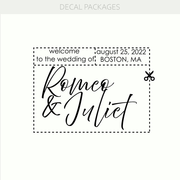 decal packages