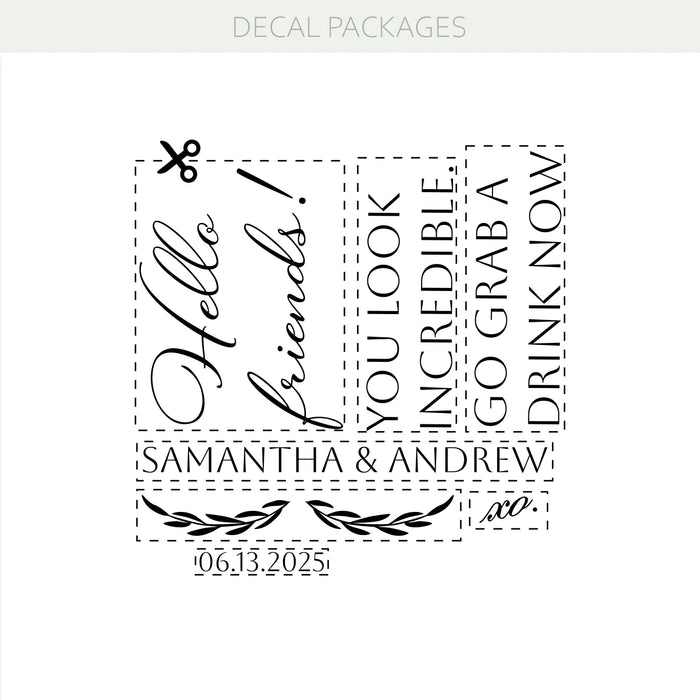 decal packages