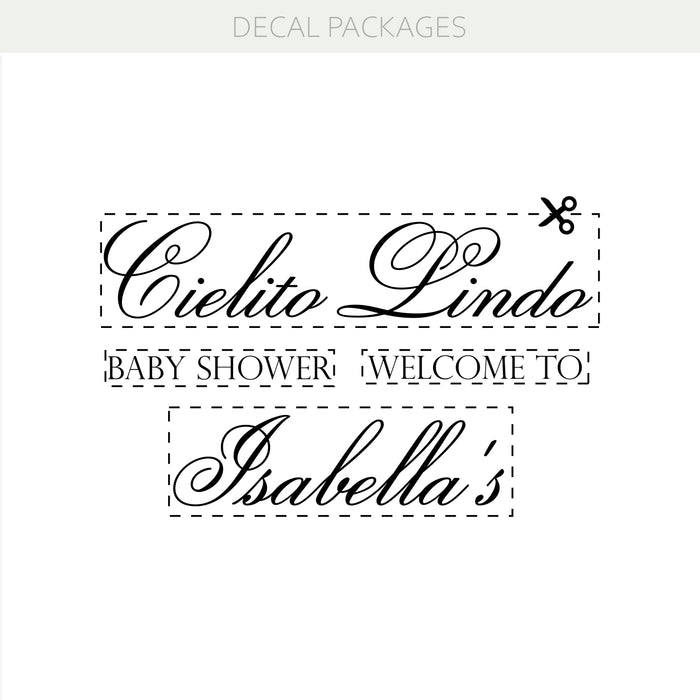 decal packages