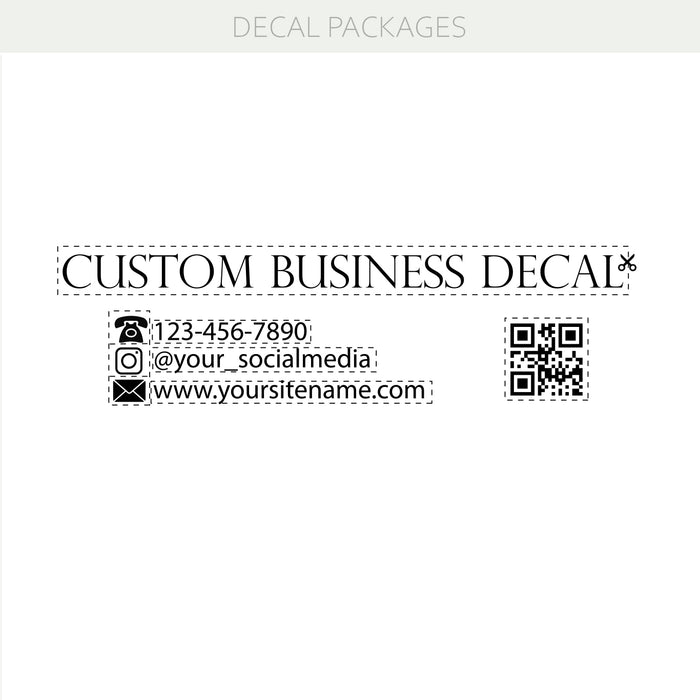 decal packages