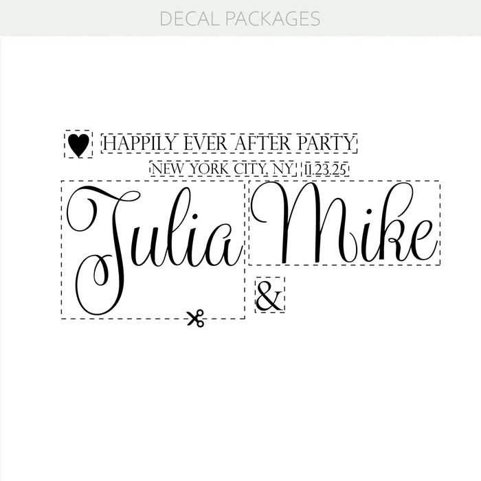 decal packages