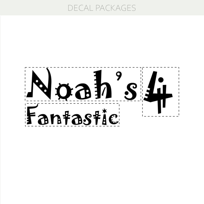 decal packages