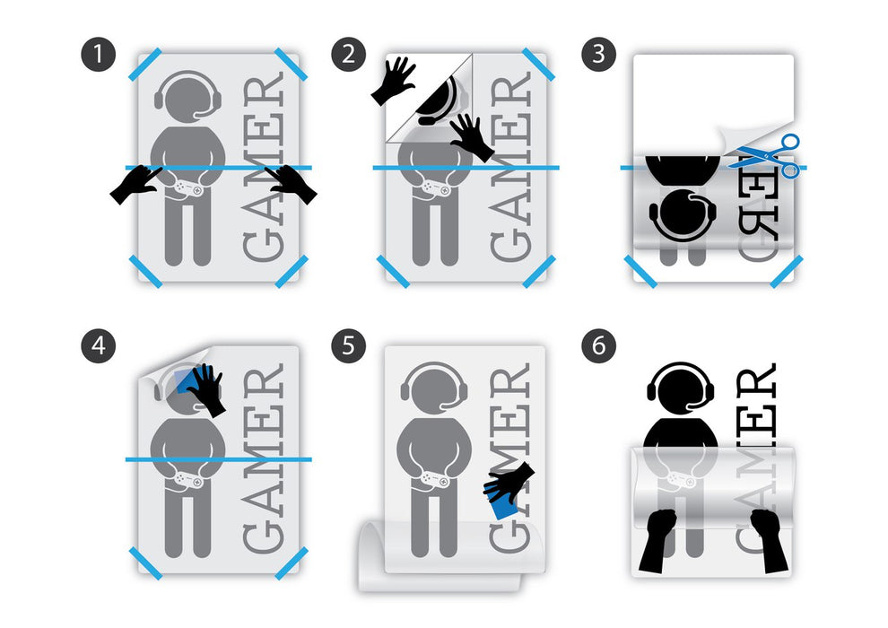 Vinyl Wall Decal Teamwork Office Motivation Worker Stickers Unique Gift (ig4159)