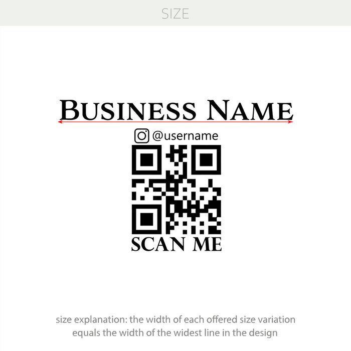 decal size