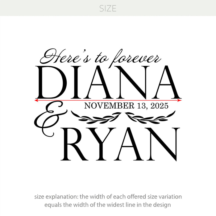 decal size