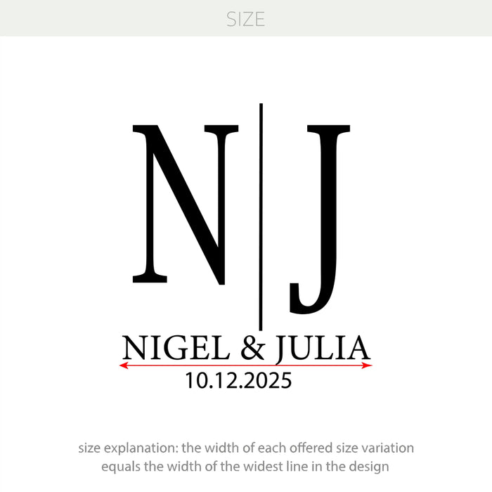 decal size