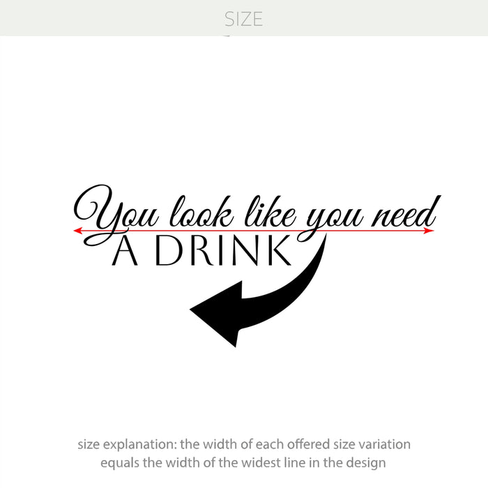 decal size