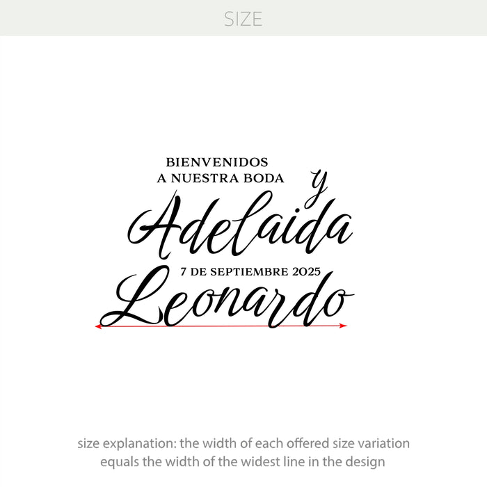 decal size