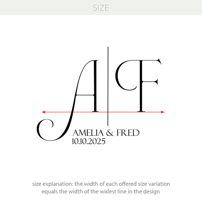 decal size