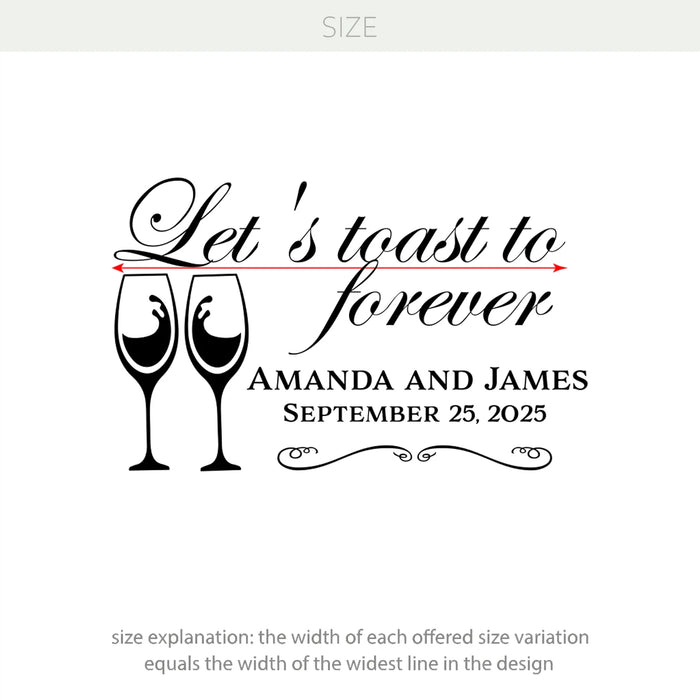 decal size