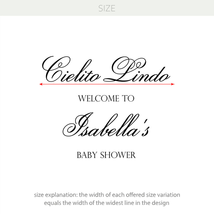 decal size