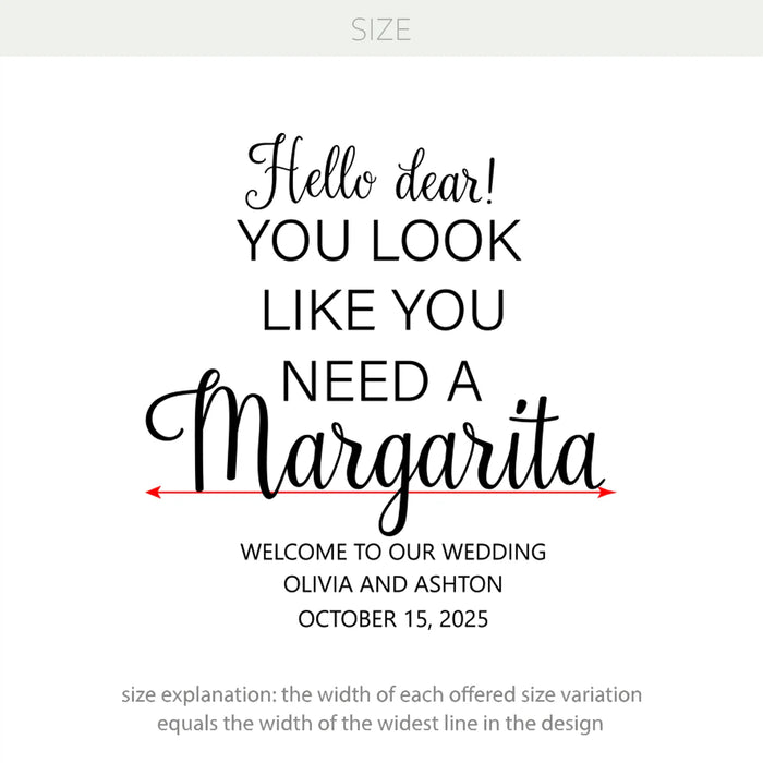 decal size
