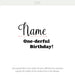 size decal