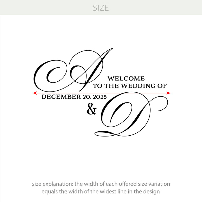 decal size