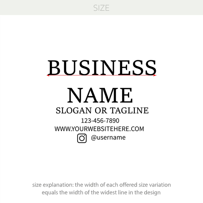 Personalized Business Name Storefront Door Vinyl Decal – Custom Logo & Shop Sign w023
