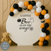 spooky a little boo is on the way decal halloween theme