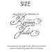 size decal