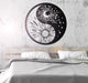yin yang moon sun wall sticker decal
