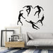 Abstract wall art Matisse Dance Black