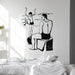 Picasso and abstract art black