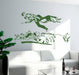 wall art Chagall abstract dark green