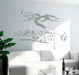 wall art Chagall abstract grey