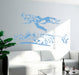 wall art Chagall abstract light blue