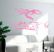 wall art Chagall abstract pink