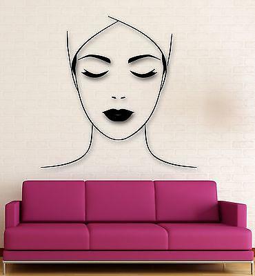 Wall Sticker Vinyl Decal Spa Salon Massage Makeup Health Decor Unique Gift (ig1932)