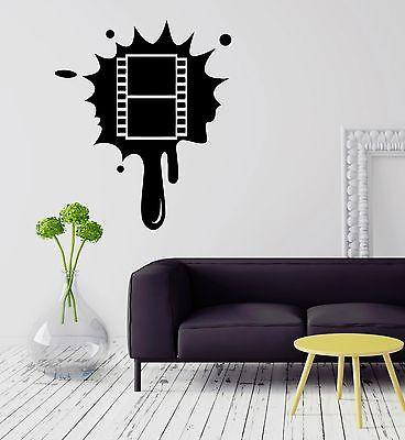 Movie Cinema Room Film Cinemaddict Wall Sticker Vinyl Decal Unique Gift (ig2086)