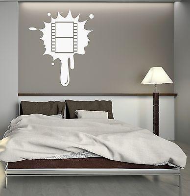 Movie Cinema Room Film Cinemaddict Wall Sticker Vinyl Decal Unique Gift (ig2086)