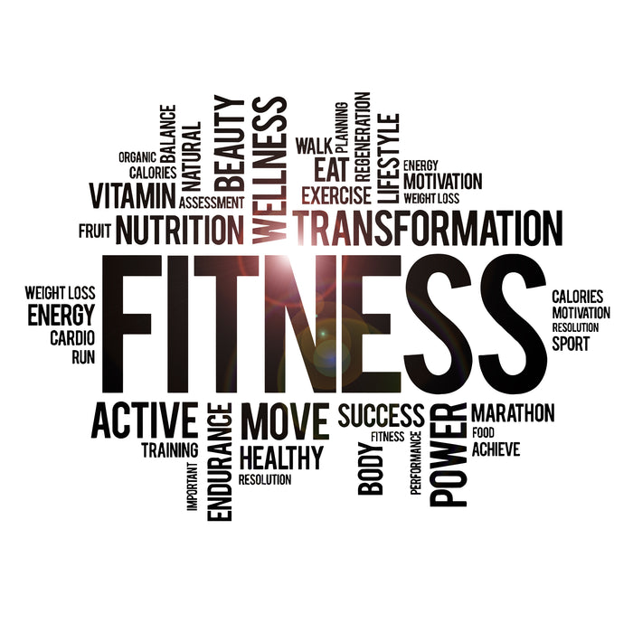 Vinyl Wall Decal Fitness ig3825