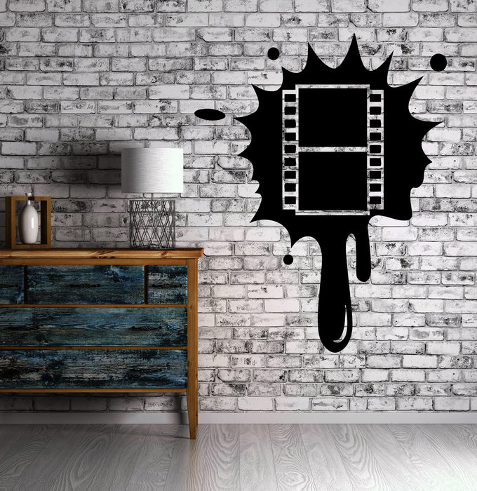 Movie Cinema Room Film Cinemaddict Wall Sticker Vinyl Decal Unique Gift (ig2086)