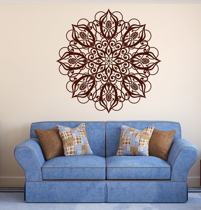 Vinyl Decal Wall Sticker Enso Circle Mandala Meditation Studio Art Unique Gift (n752)