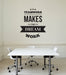 teamwork wall sticker decal