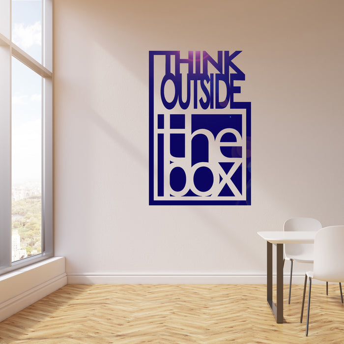 Vinyl Wall Decal Inspire Quote Motivation Office Team Art Decor Stickers Mural Unique Gift (ig5069)