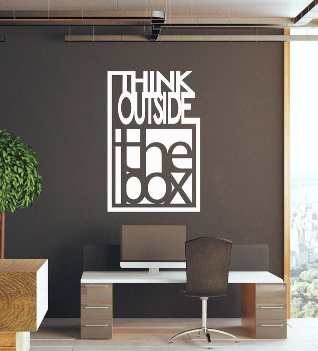 Vinyl Wall Decal Inspire Quote Motivation Office Team Art Decor Stickers Mural Unique Gift (ig5069)