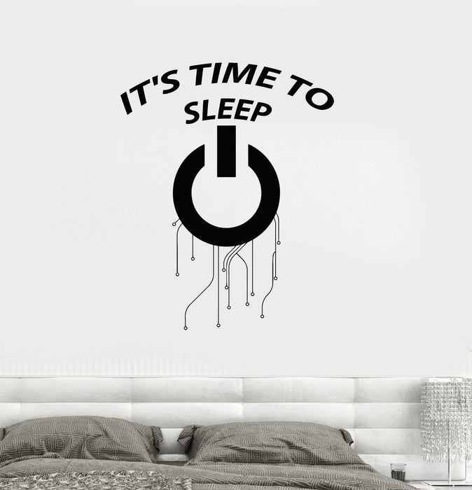 Vinyl Wall Decal Computer Geek IT Quote Bedroom Dream Decor Stickers Unique Gift (ig3568)