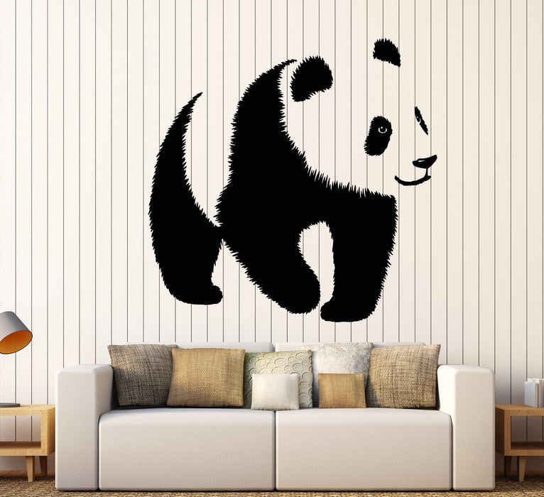 Vinyl Wall Decal Baby Panda Asian Bear Animal Zoo Stickers Unique Gift (1859ig)