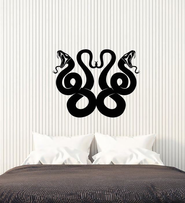 Vinyl Wall Decal Celtic Snake Ornament Animals Stickers (3940ig)