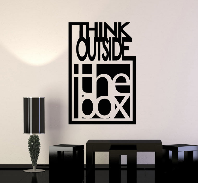 Vinyl Wall Decal Inspire Quote Motivation Office Team Art Decor Stickers Mural Unique Gift (ig5069)