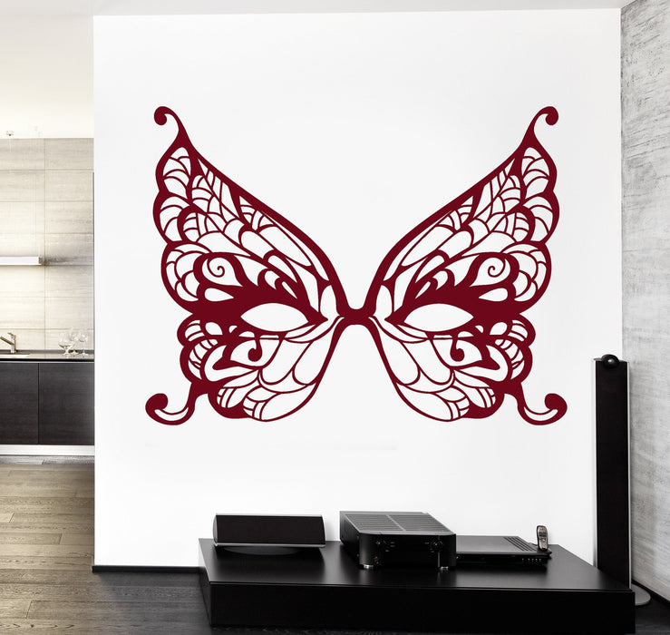 Wall Vinyl Decal Mask Magic Secret Fantasy Decor Unique Gift z3779